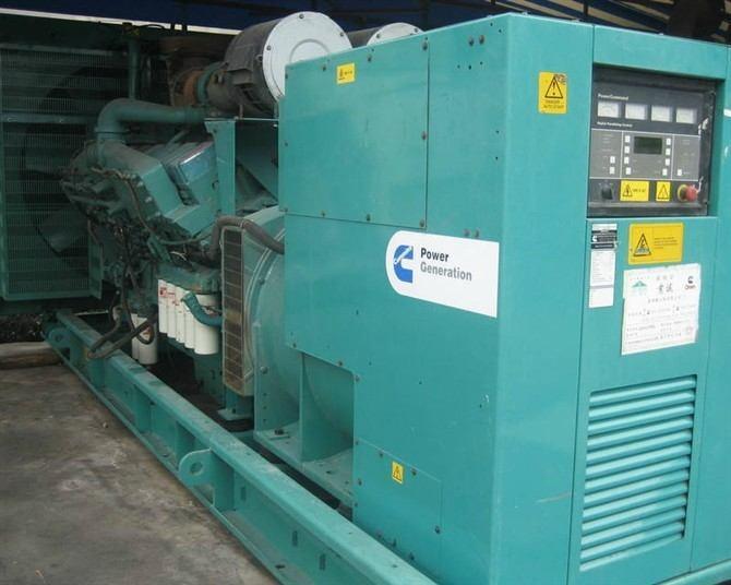 桂东柴油发电机燃油的使用