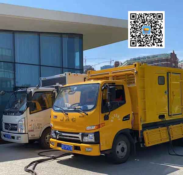 桂东出租发电车