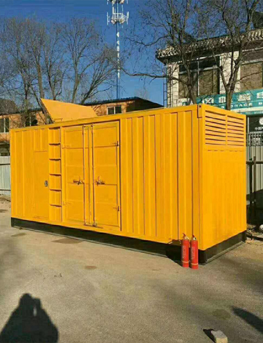 桂东发电机租赁-必须的操作注意事项