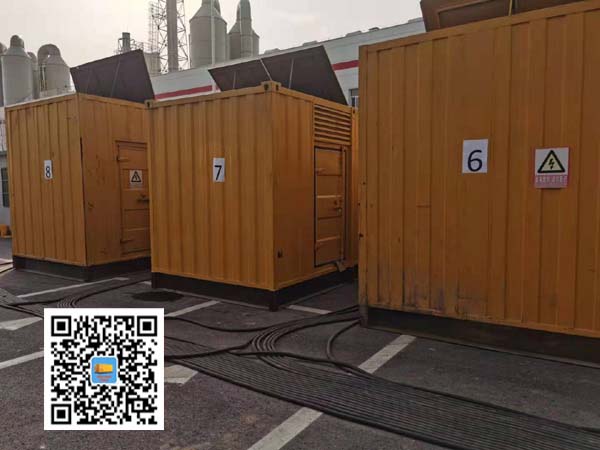 桂东租赁发电机150kw发电机要用多大电缆？