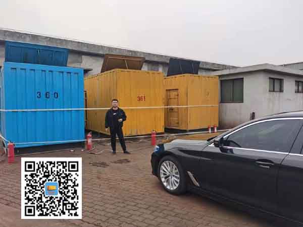 桂东柴油发电机组的维护保养方案