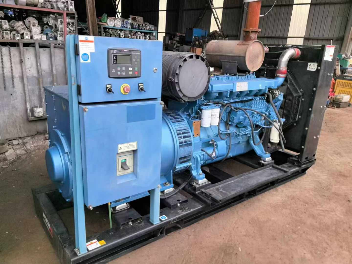 桂东500kW 柴油发电机组可带动设备功率的计算公式是什么?