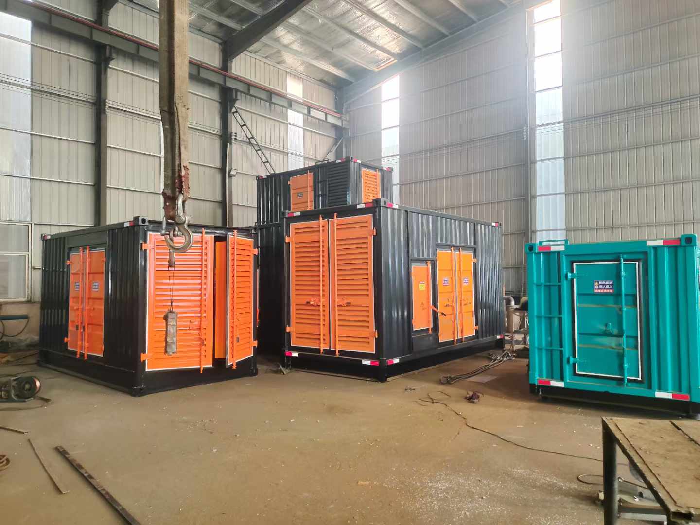 桂东500kw柴油发电机组可以带动多少功率设备?