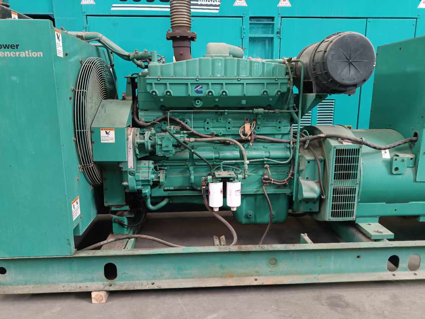 桂东过载会对 600kW 柴油发电机组造成哪些损害?