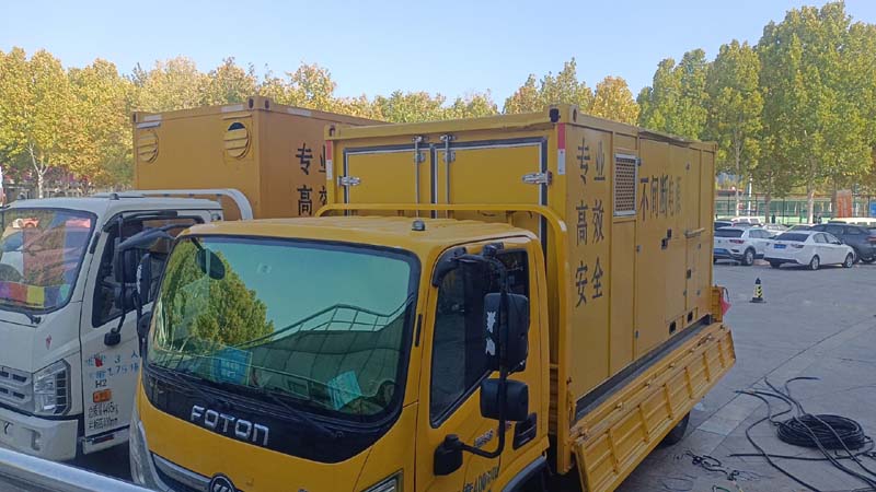 桂东柴油发电机组和UPS电源如何配合工作？