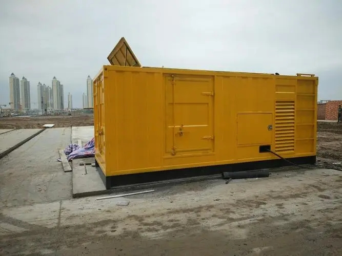 桂东如何降低200KW柴油发电机机组的油耗?